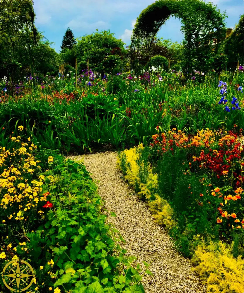 In Claude Monet's Garden: Arbor Glory- Metal