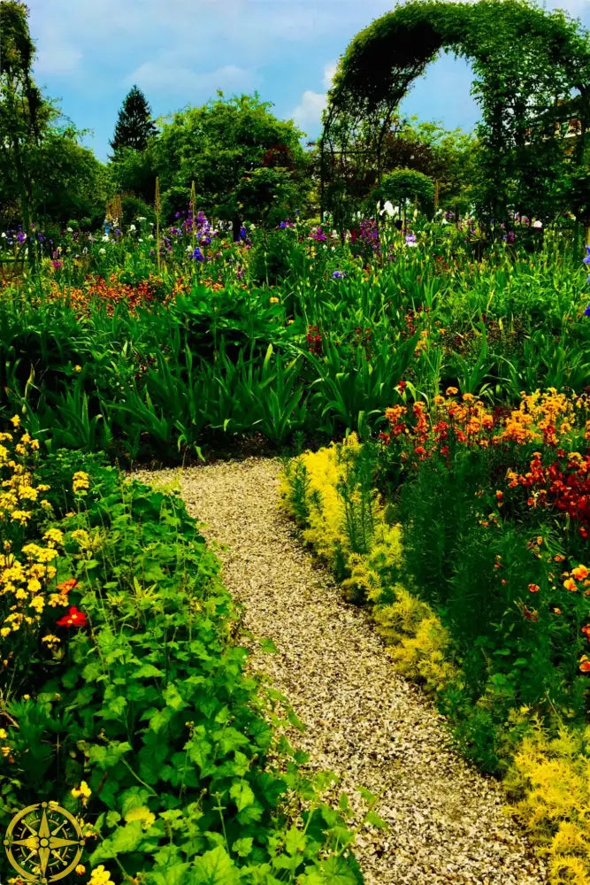 In Claude Monet's Garden: Arbor Glory- Metal
