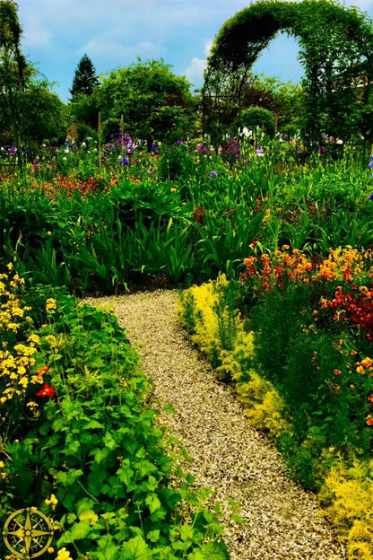 In Claude Monet's Garden: Arbor Glory- Metal