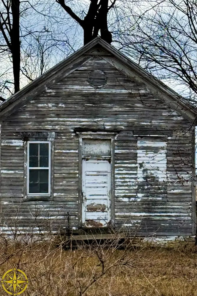 Little House in the Woods - Canvas