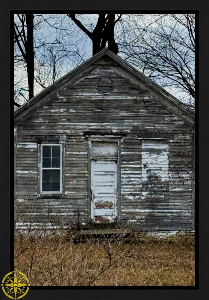 Little House in the Woods - Canvas