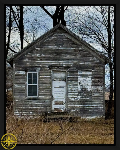 Little House in the Woods - Canvas