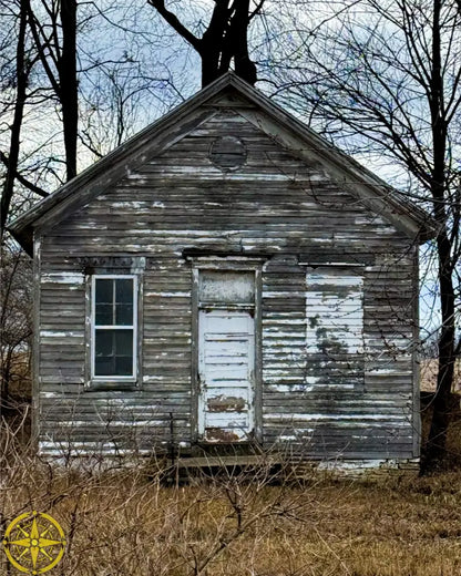 Little House in the Woods - Canvas