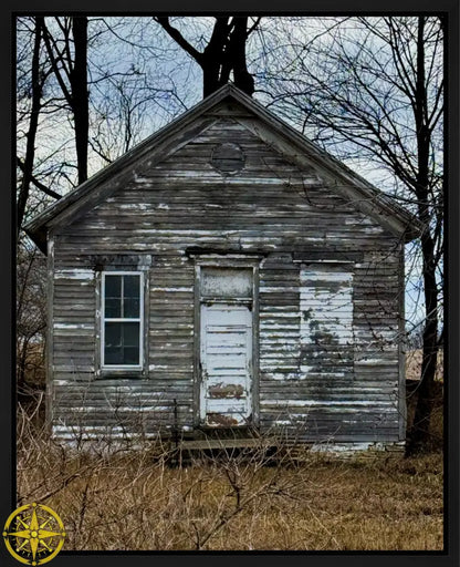 Little House in the Woods - Canvas