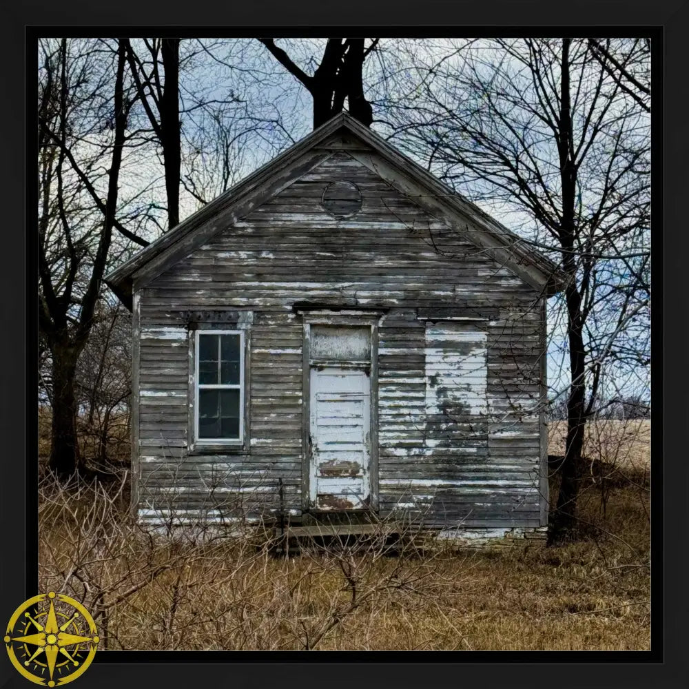 Little House in the Woods - Canvas