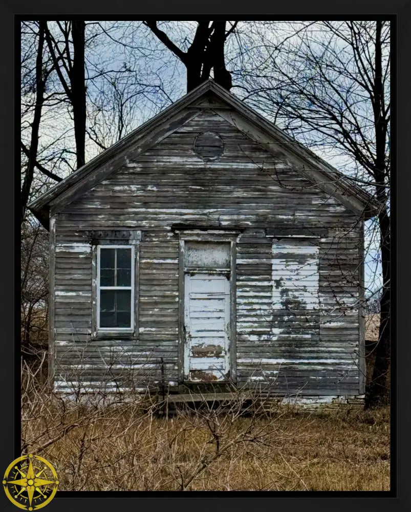 Little House in the Woods - Canvas