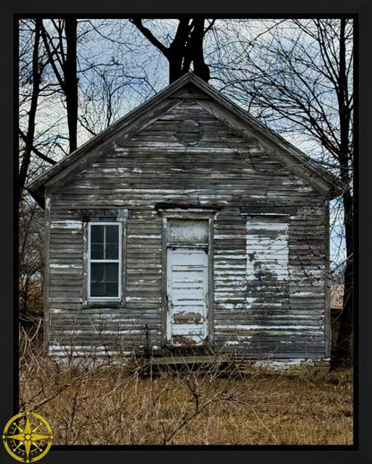 Little House in the Woods - Canvas