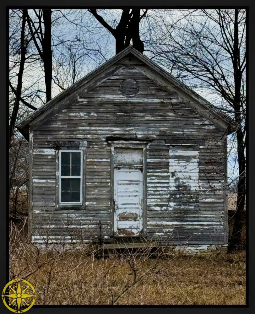 Little House in the Woods - Canvas