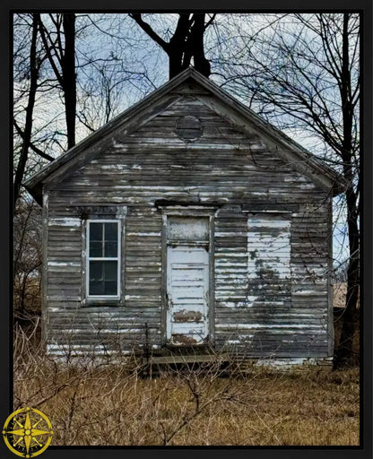 Little House in the Woods - Canvas