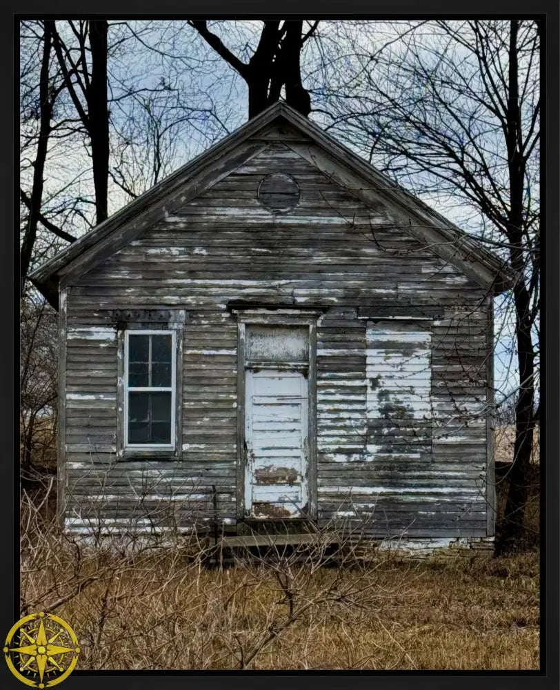 Little House in the Woods - Canvas
