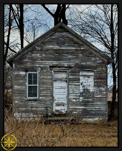Little House in the Woods - Canvas