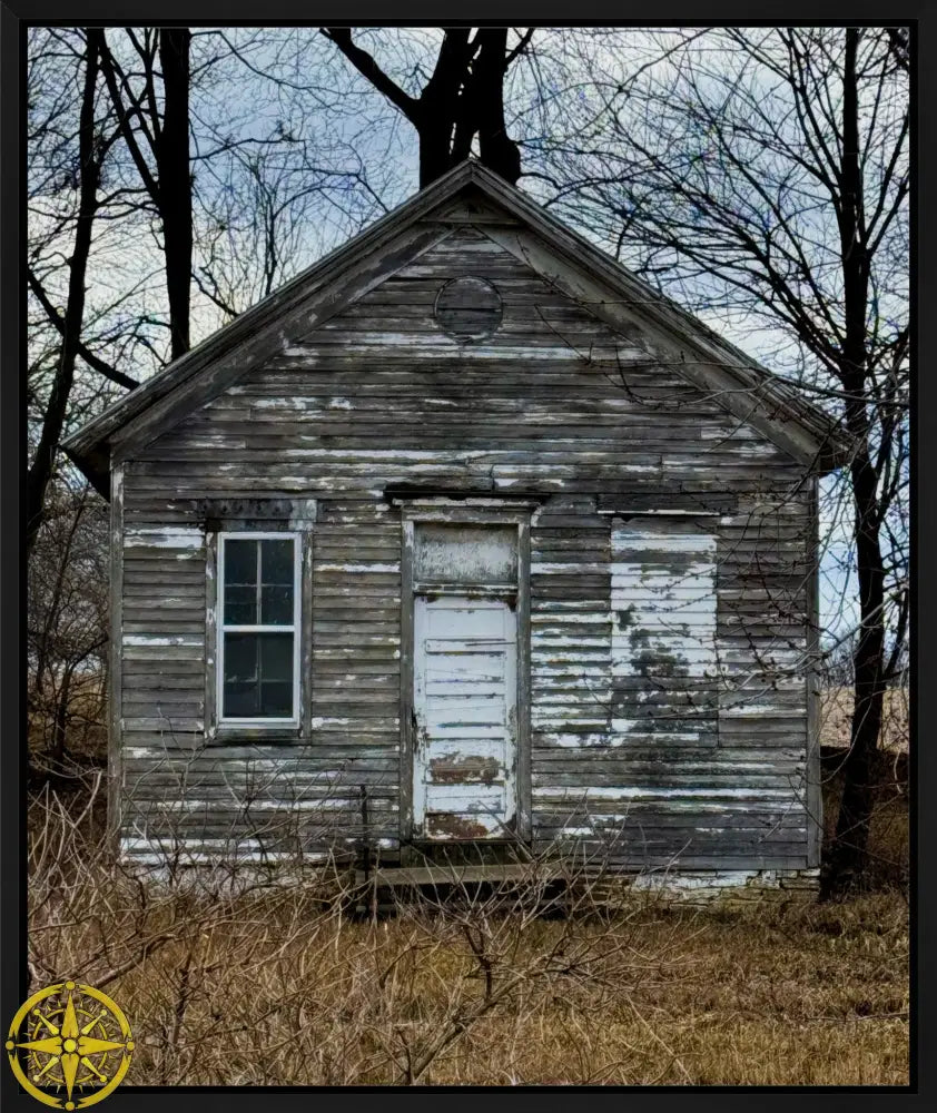 Little House in the Woods - Canvas