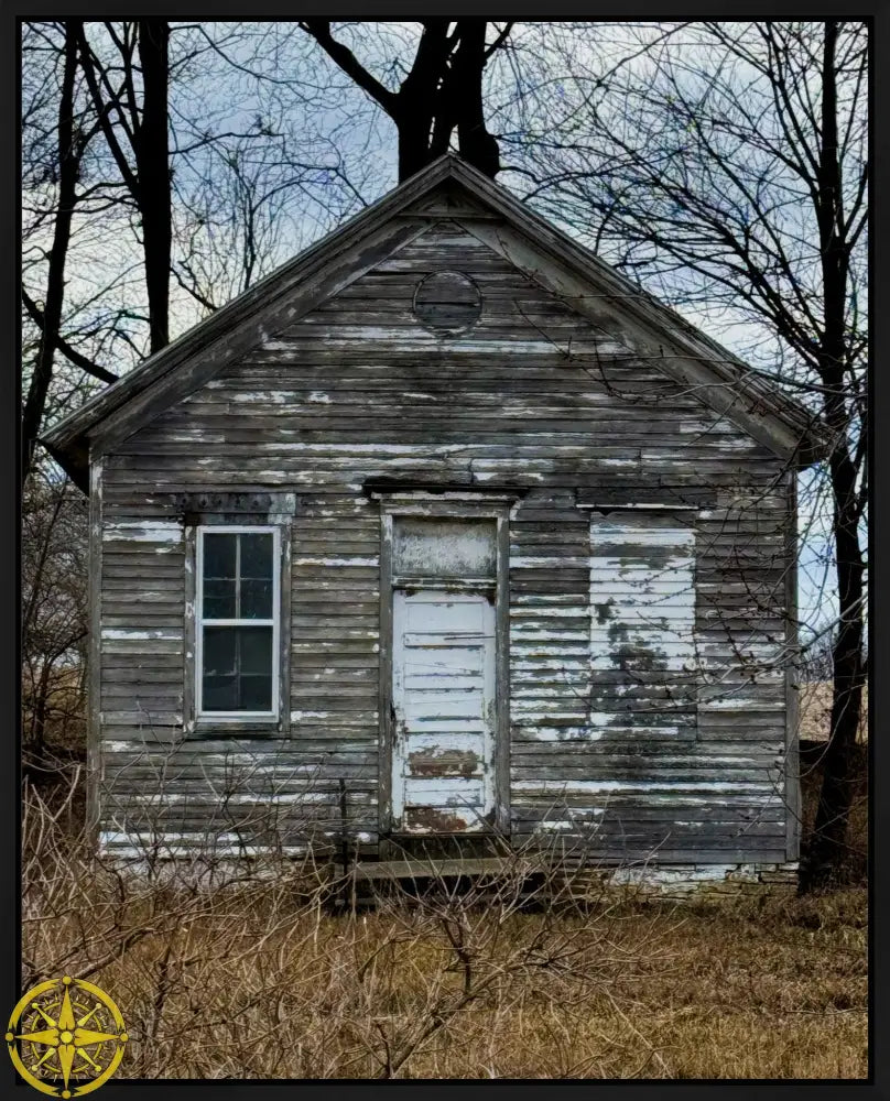 Little House in the Woods - Canvas