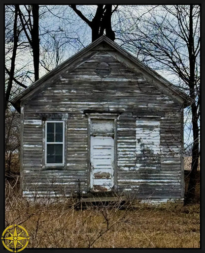 Little House in the Woods - Canvas