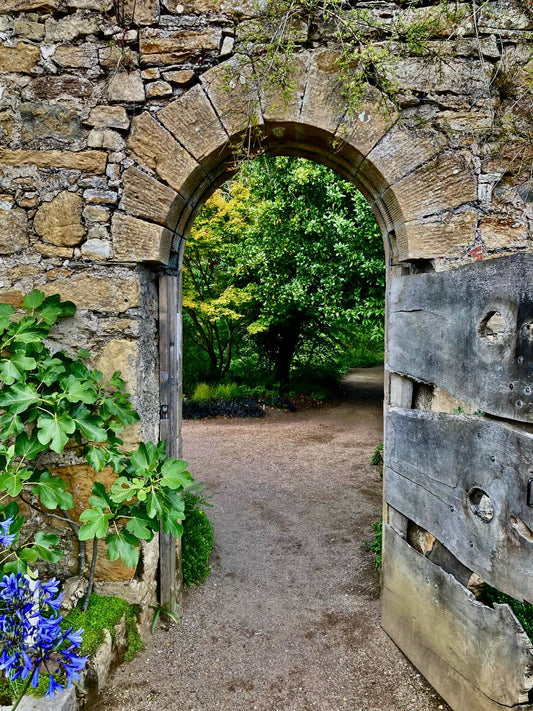 Doorway at Cambo