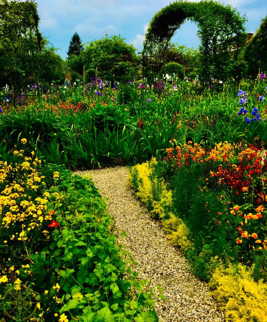 In Claude Monet's Garden: Arbor Glory- Metal