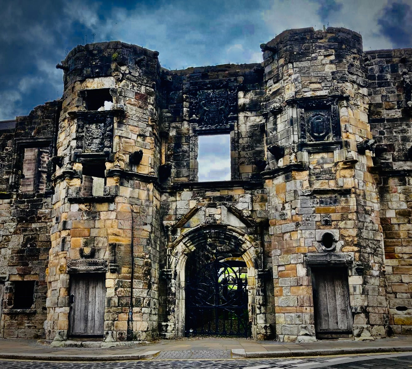 Echoes Through the Gate of Shadows